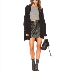 Free People Nightingale Cardigan - Black